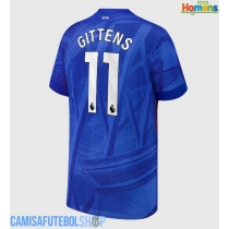 Camisa de time de futebol Chelsea Jamie Gittens #11 Replicas 1º Equipamento 2025-26 Manga Curta